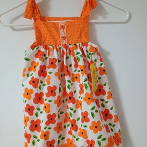 black eyed susan dress Vintage Black Eyed Susan Dress, Smocked Prairie High Neck, Size Small
