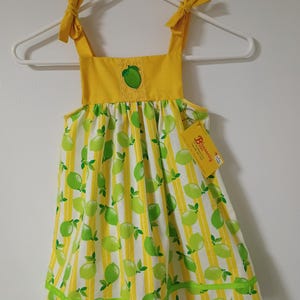 Limes Dress