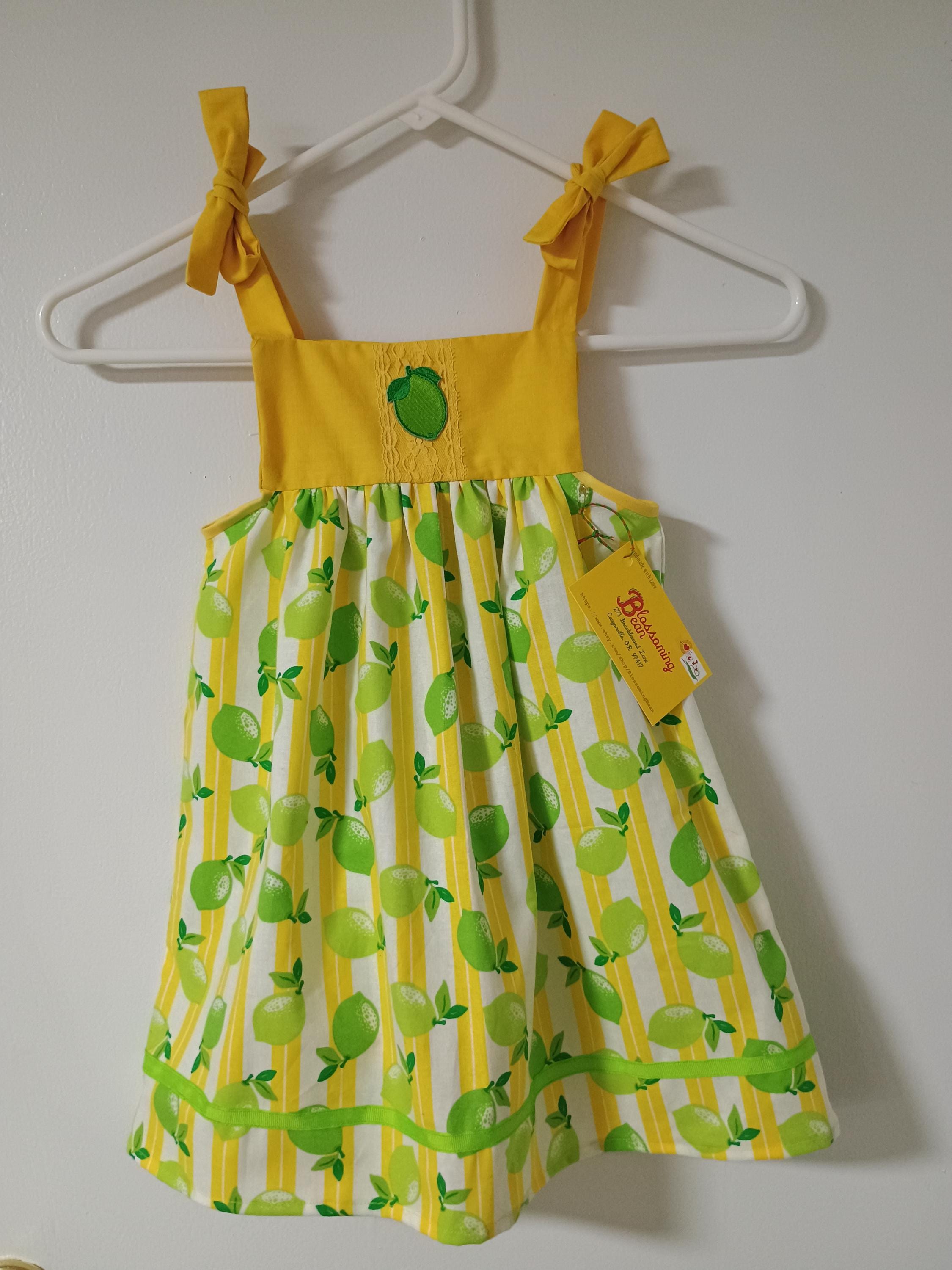 Lime Green Baby Dress - Etsy Lime Green Baby Dress - Etsy