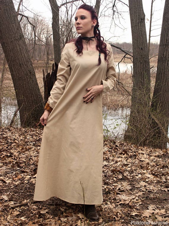 Viking Dress Custom Orders Shieldmaiden Costume Medieval