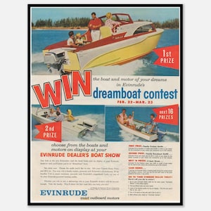 Custom Vintage Style Evinrude and Elto Outboard Boat Motors Kiss-Cut Stickers by Retro Boater Custom Vintage Style Evinrude and Elto Outboard Boat Motors Kiss-Cut Stickers by Retro Boater
