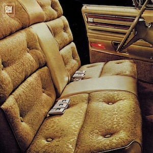 CADILLAC SEDAN DEVILLE | 1968 | Retro Ads | Vintage Car Ads | Automobilia | Vintage Ads | Luxury Cars | 1960s | Free Shipping Included