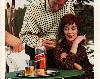 Johnnie Walker ビンテージポスター フレーム付き 1820年以降 24d7fd2371cac771cb81c19cda9e9e