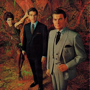1968 MEN&#39;S SUIT WEAR Fashion By Botany 500