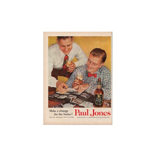 Old Liquor Advertisement Etsy