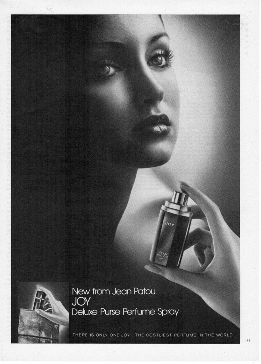WOMEN'S PERFUME ADVERTISEMENT 1974 Retro Ads Vintage Advertising Gift