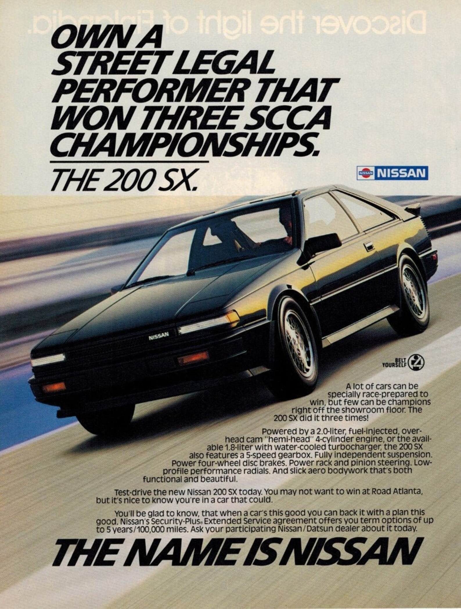 Nissan 20 sx