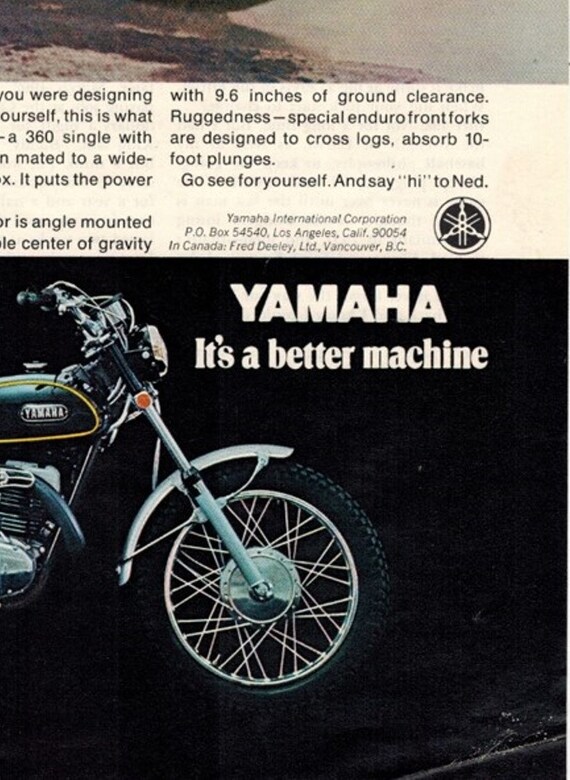 Yamaha online rd 360