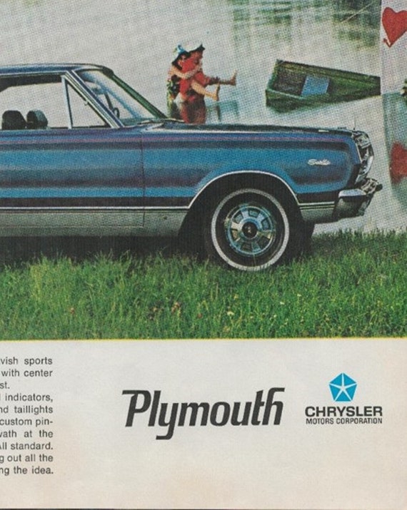 Show quality' 1967 Plymouth Belvedere two-door hardtop