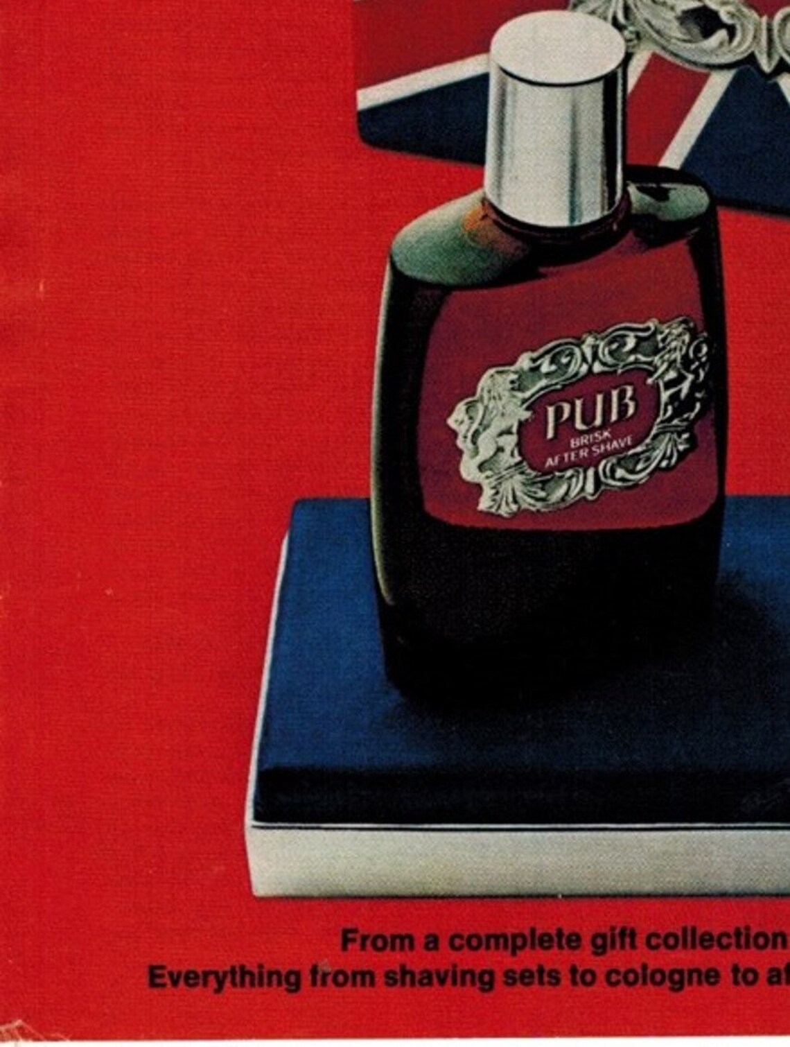 PUB MEN'S COLOGNE 1970 1970s Ads Retro Ads Vintage Etsy