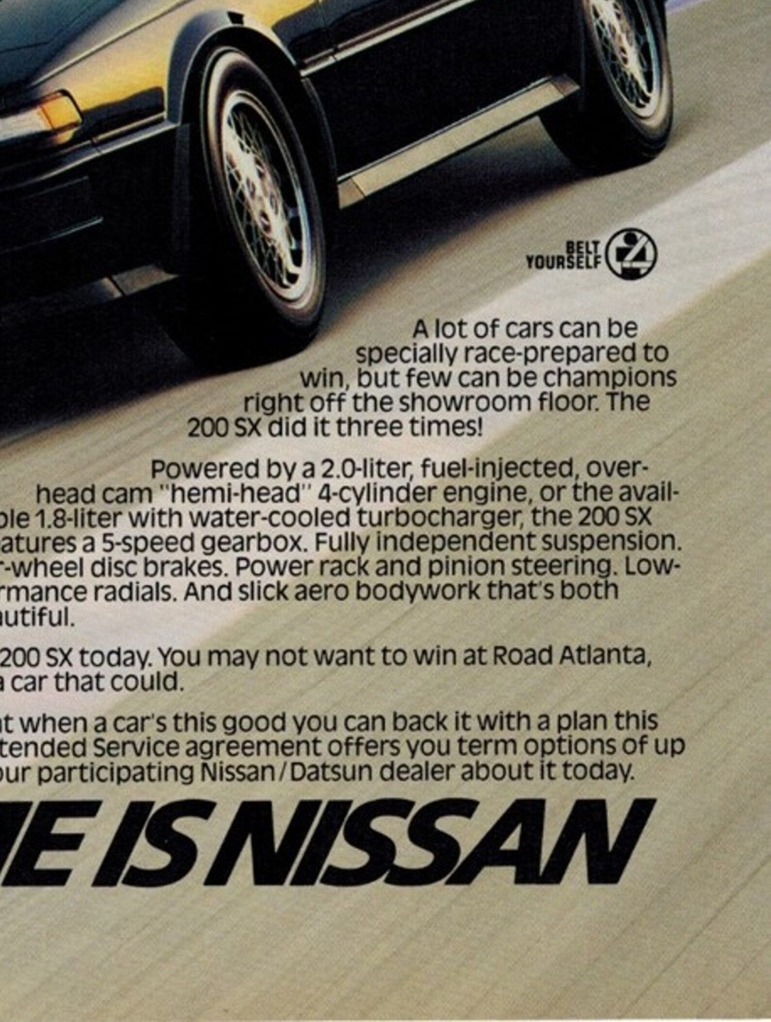 Nissan 20 sx