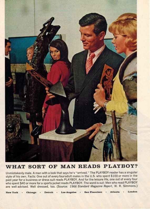 PLAYBOY MAGAZINE 1967 Retro Ads Vintage Ads Lifestyle Ads Man Cave