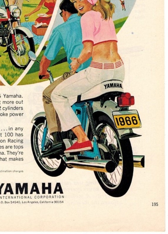 1960s yamaha motorcycles