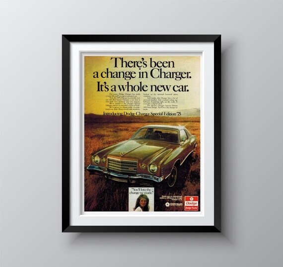 DODGE CHARGER 1966-1974 の雑誌 DODGE CHARGER 1966-1974 の雑誌（46 Car ideas | layout design