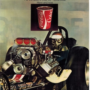 1970 COCA-COLA Advertisement Vintage Ads - Retro Ad - Vintage Advertisements - Old Magazine Ad - Gift Ideas - Free Shipping Included