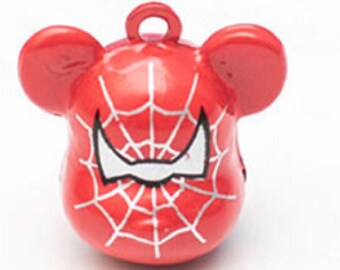 spiderman cat collar