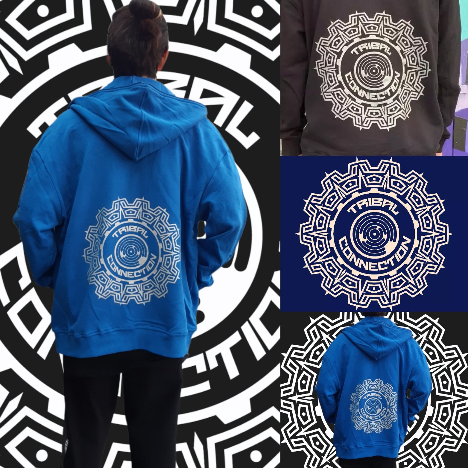 Tekno Hoodie - Etsy