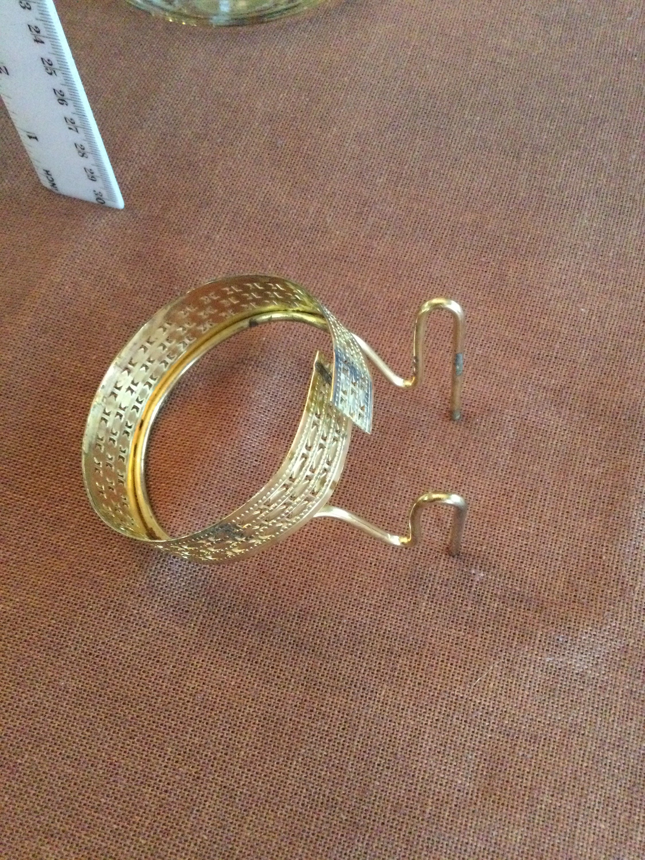 Mid Century Culver Daisy Chip and Dip 3 Piece Set Etsy