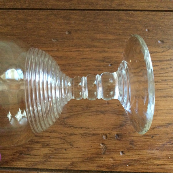 Set of 5 Art Deco Style Cordial Glasses