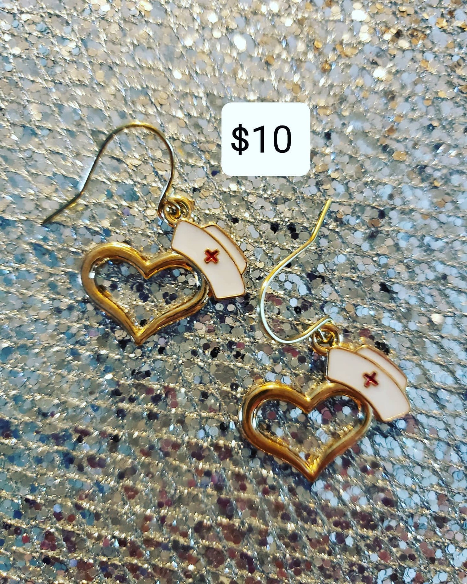 Nurse Earrings Doctor Earrings Etsy