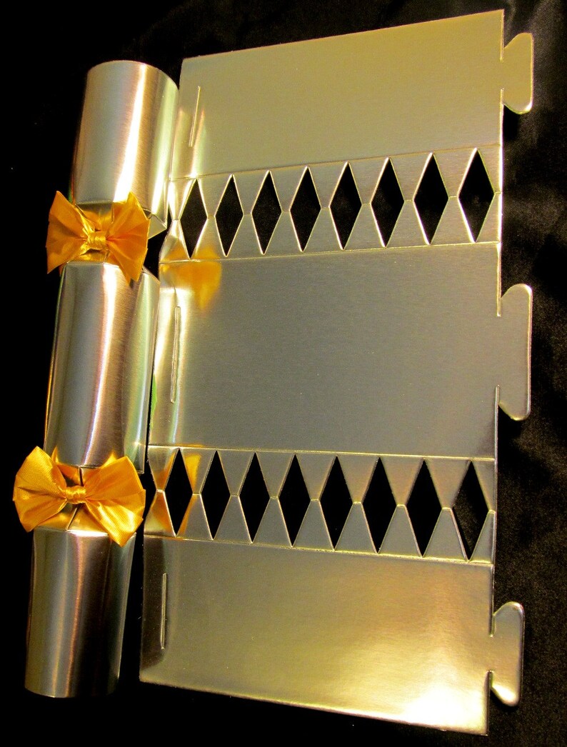 Party cracker poppers custom DIY cracker kit luxury metallic Etsy