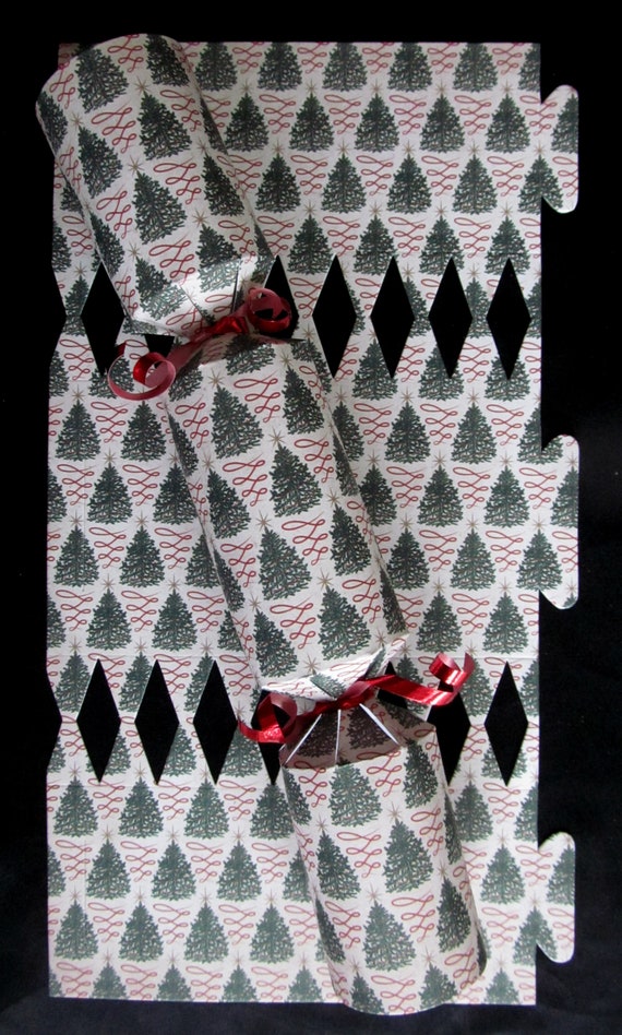 Diy Kit To Make Your Own Christmas Crackers Christmas Trees Etsy