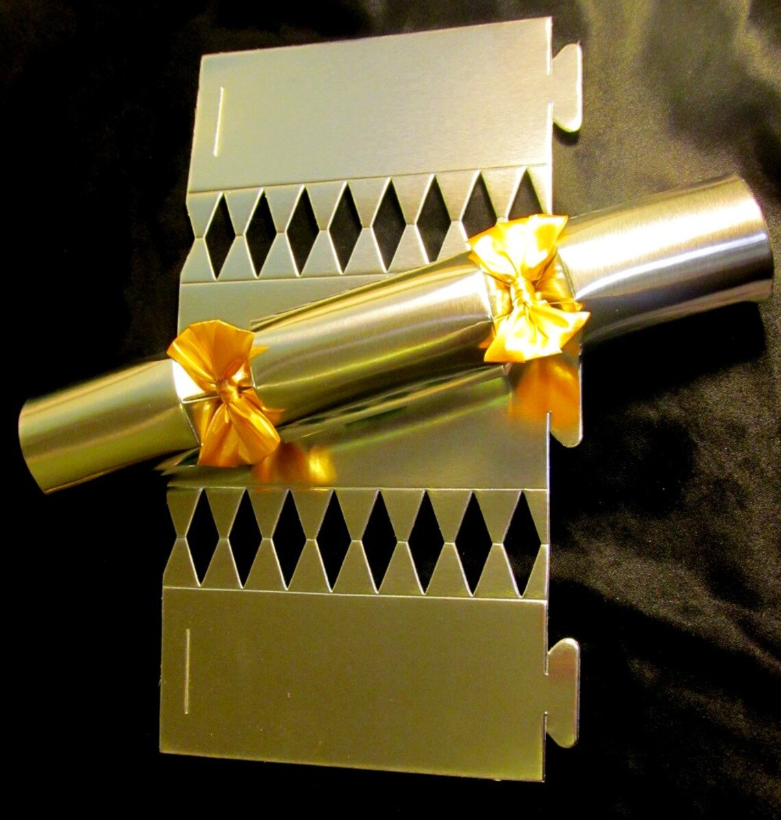 Party cracker poppers custom DIY cracker kit luxury metallic Etsy