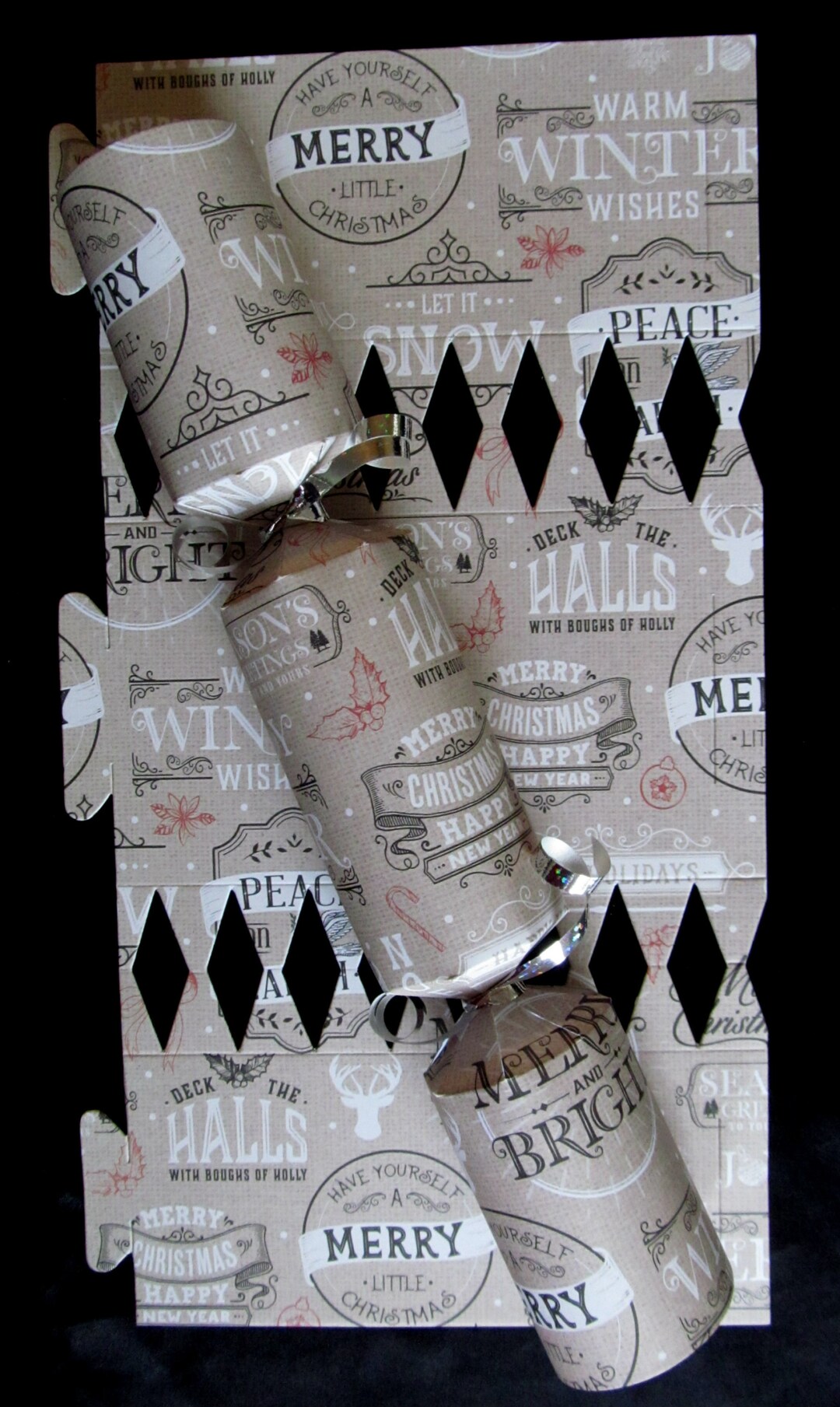 DIY CHRISTMAS CRACKER Kit Make Your Own Crackers Christmas Etsy