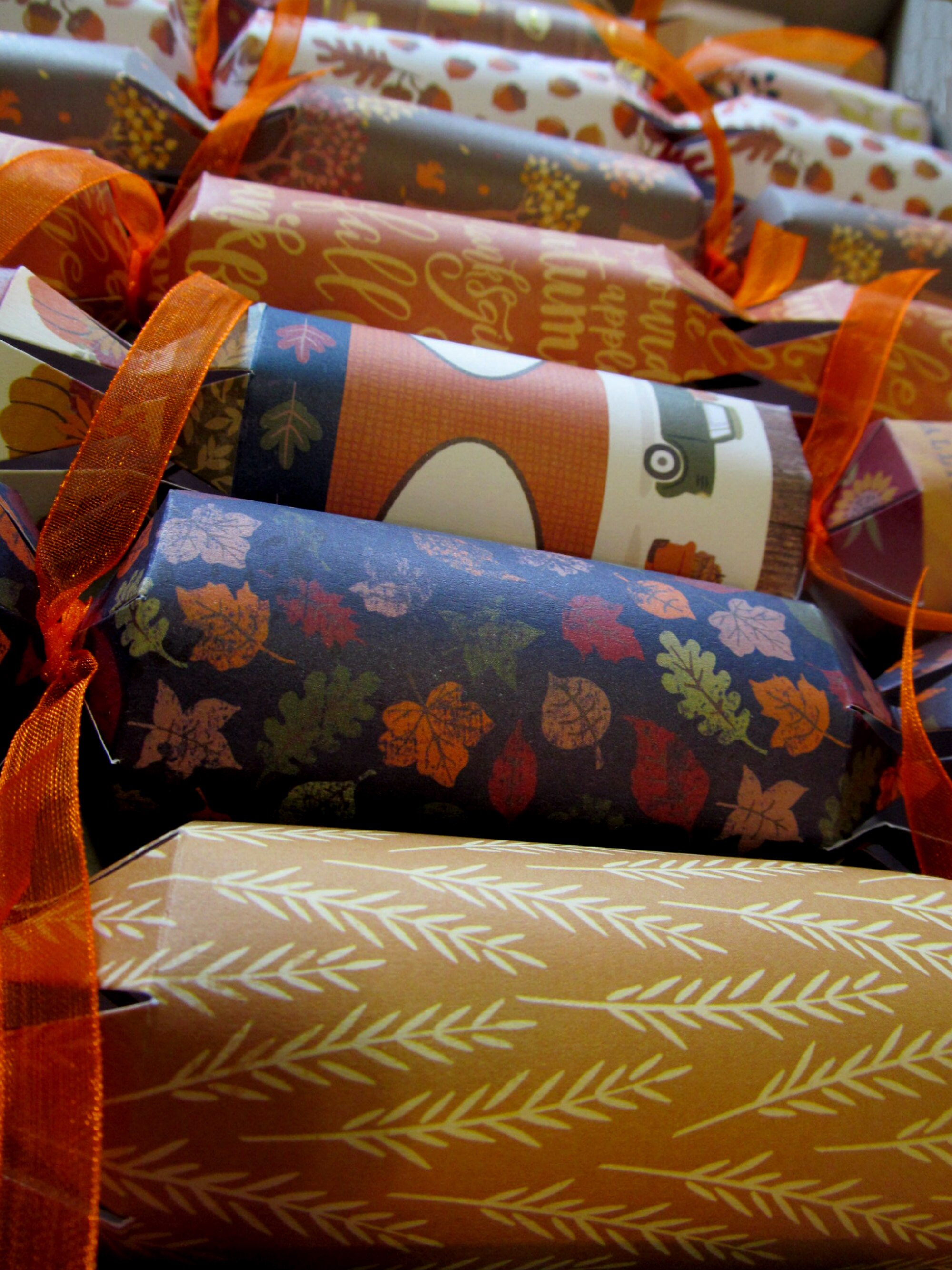 THANKSGIVING Christmas Crackers, Party Poppers, Thanksgiving Party ...