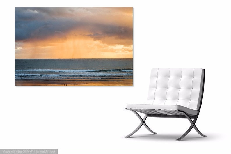 STORMY SEASCAPE PRINT image 8