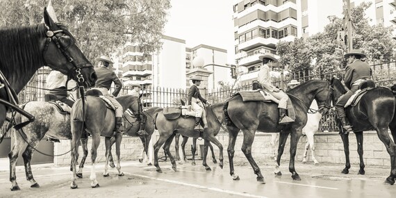 CITY COWBOYS. Jerez Horse Festival, Street Photography, Horse Print, Spain, photographic Print, Limited edition
