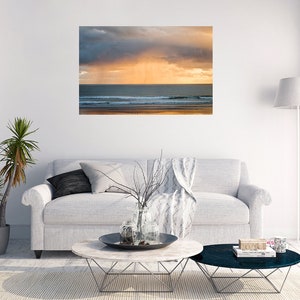 STORMY SEASCAPE PRINT image 5