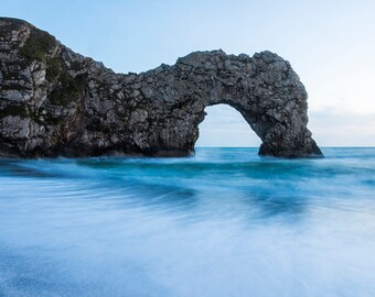 BLUE SEASCAPE PRINT