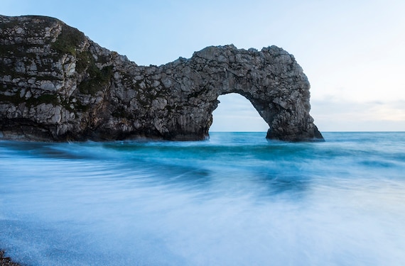 BLUE SEASCAPE PRINT