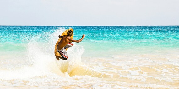 THE JUMP. Surf Print, Watersport Picture, Travel, Surfing, Cape Verde Print, Limited Edition, Photographic Print
