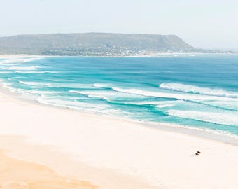 AERIAL BEACH PRINT