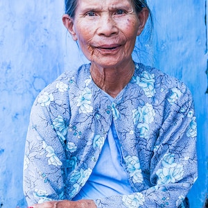 VIETNAM PORTRAIT PRINT image 1