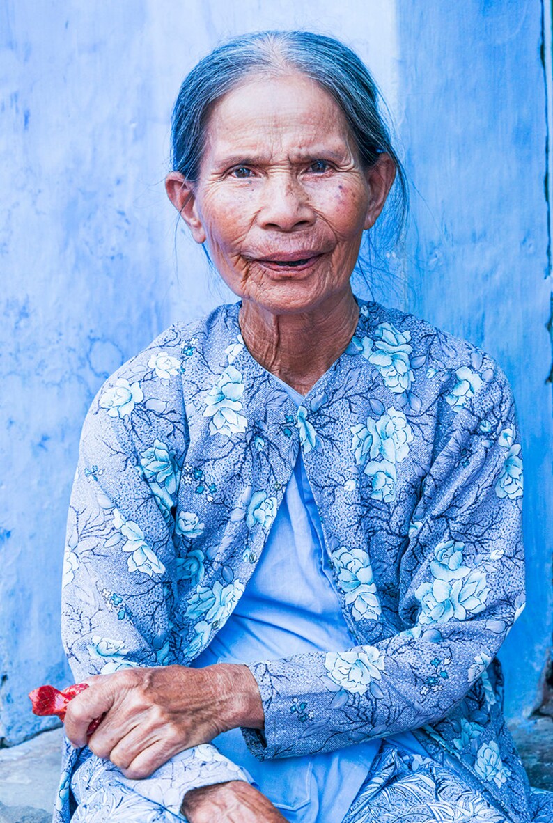 VIETNAM PORTRAIT PRINT image 1