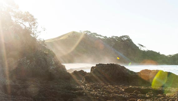 MAGIC BEACH. Landscape Print, Beach Print,New Zealand, Travel Photography, Photographic Print