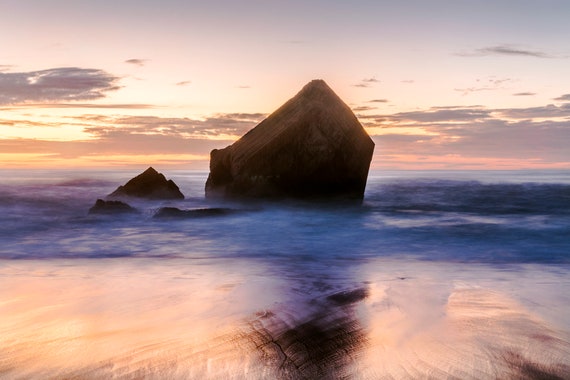 Seascape Print, Beach Print, Limited Edition print, Coastal Print, Large Print