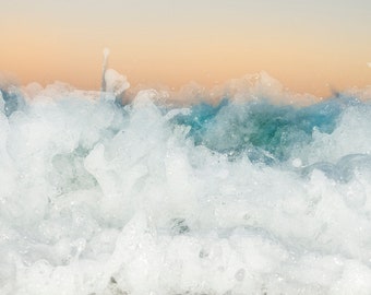 BREAKING WAVE ART Print