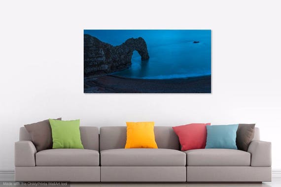 DURDLE DOOR PRINTS, Large Seascape Print, Dorset Coastline, Jurassic Coast, Seascape Picture, Photographic Print