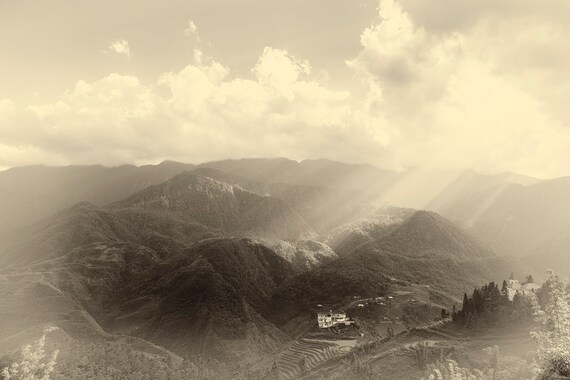 VIETNAM LANDSCAPE PRINT