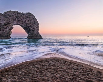 DURDLE DOOR PRINT, Coastal Art Print