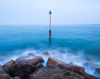 COLOUR SEASCAPE PRINT