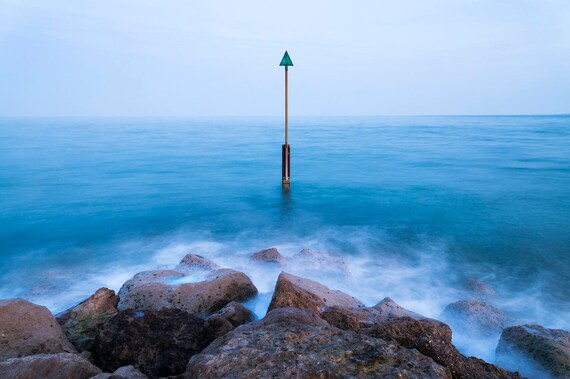 COLOUR SEASCAPE PRINT