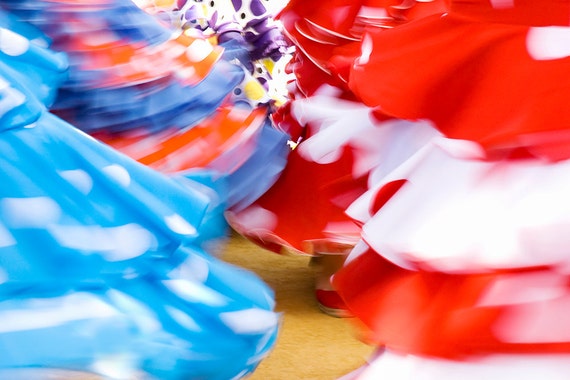 Flamenco Dancing Print, Colourful Spanish Print