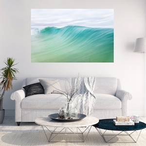 CANARY WAVES, Wave Print, Seascape Print, Coastal Print, Canary Islands, Abstract Water Print, Breaking Waves, Limited Edition Print. image 2