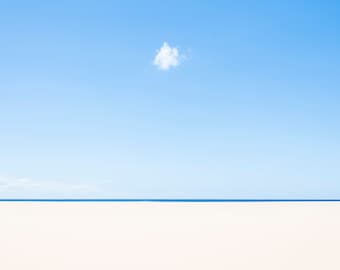 MINIMALIST BEACH PRINT