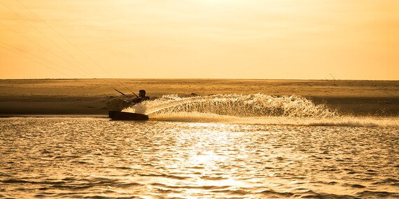 COLOUR KITESURFING PRINT